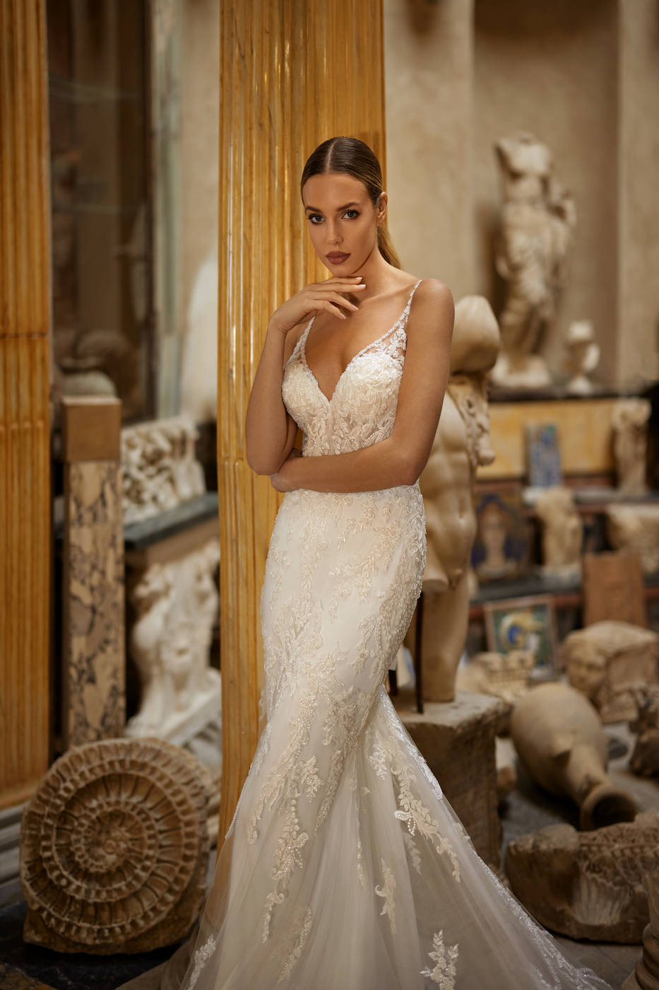 Randy Fenoli wedding dresses at La Novia Edinburgh