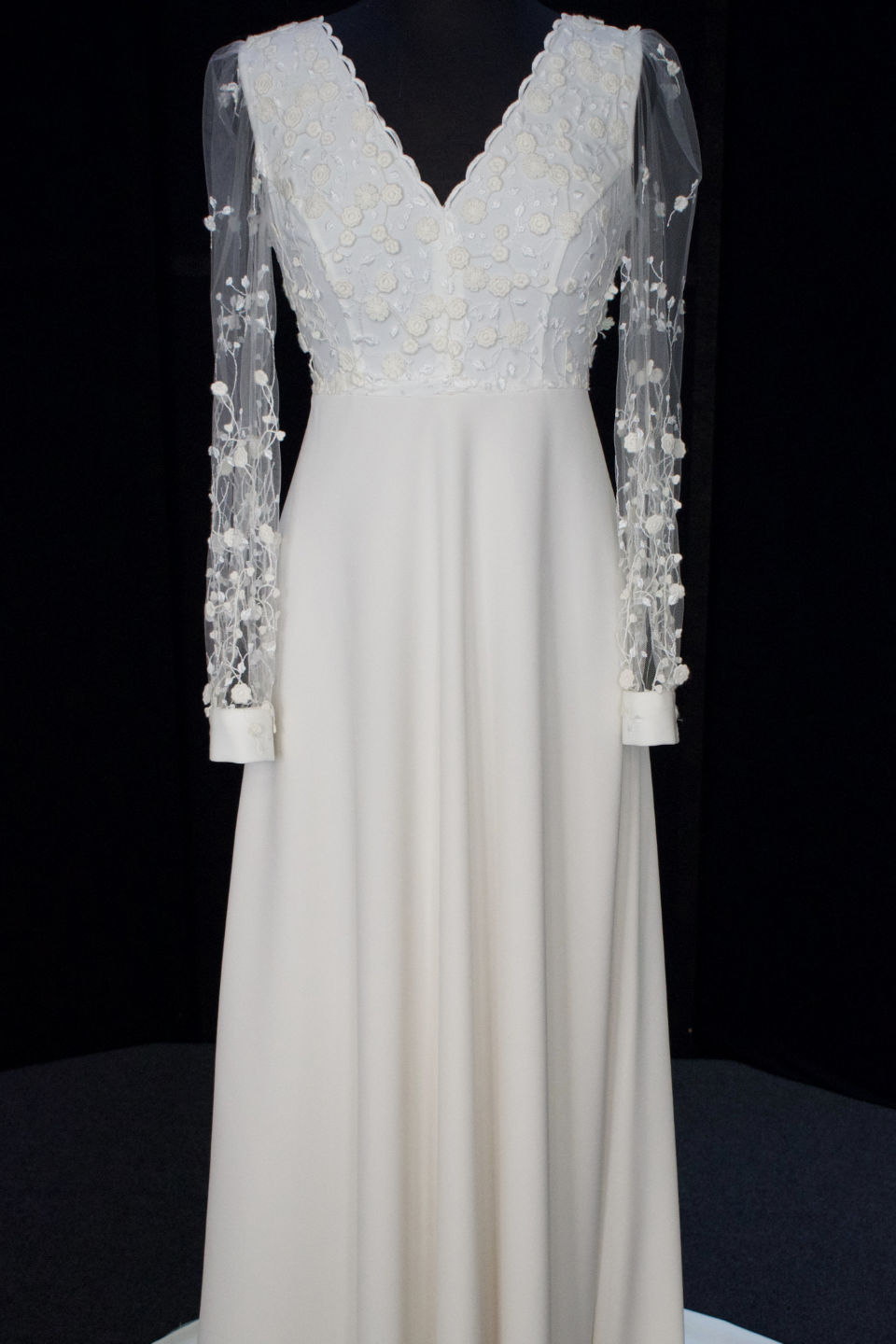 Sale bridal wear at La Novia Edinburgh