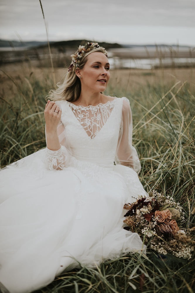 The Trend: Sheer tulle wedding dresses - Ellis Bridals